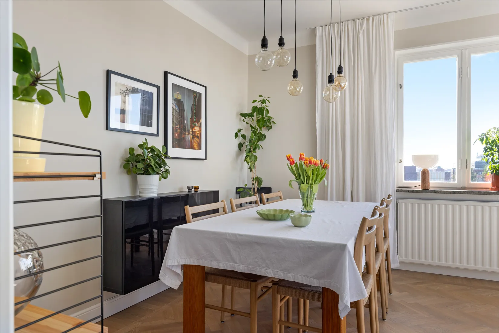 Bostadsrätt, John Bergs Plan 2, högst upp!, Kungsholmen, Stockholm