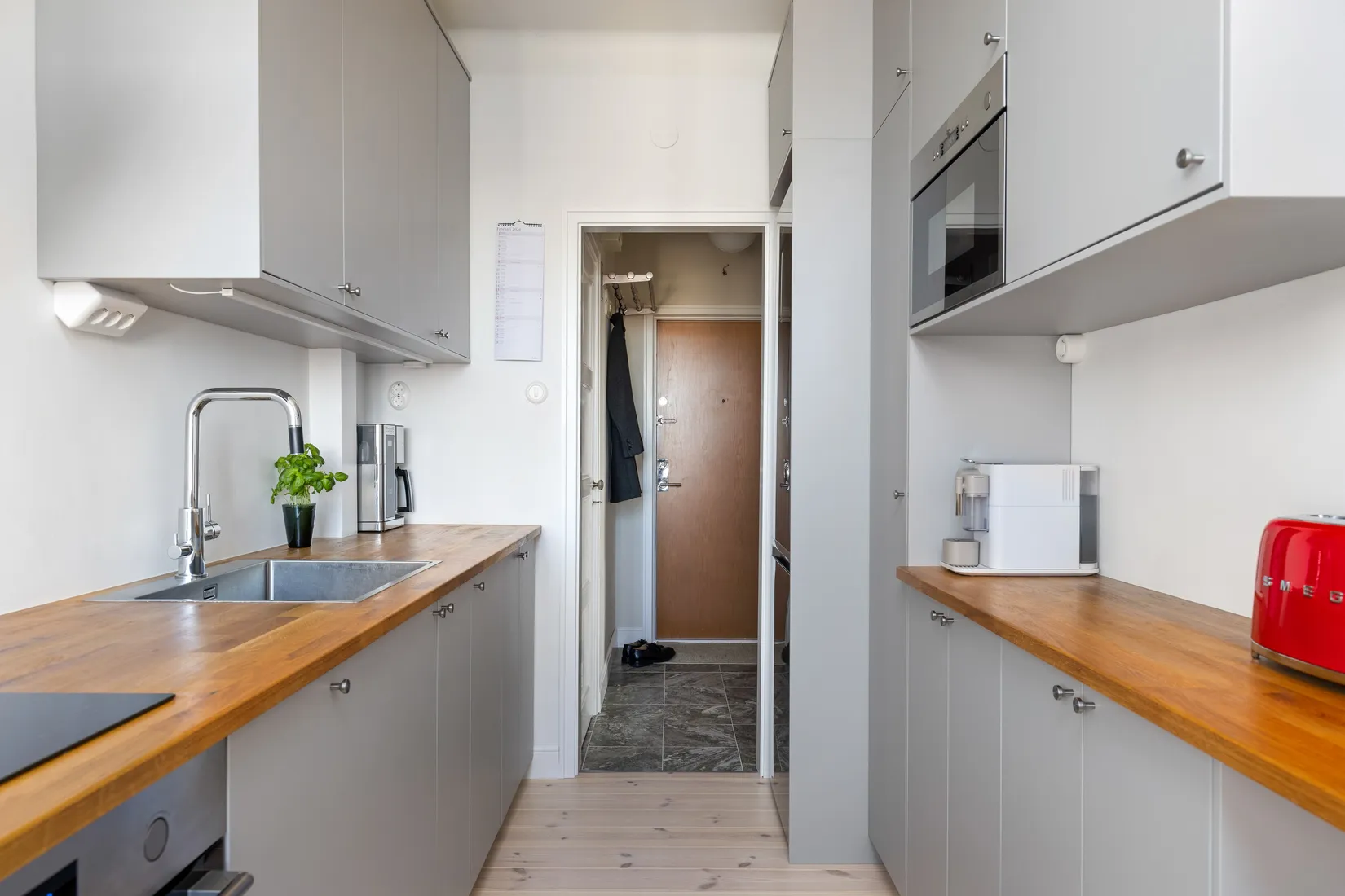Bostadsrätt, John Bergs Plan 2, högst upp!, Kungsholmen, Stockholm
