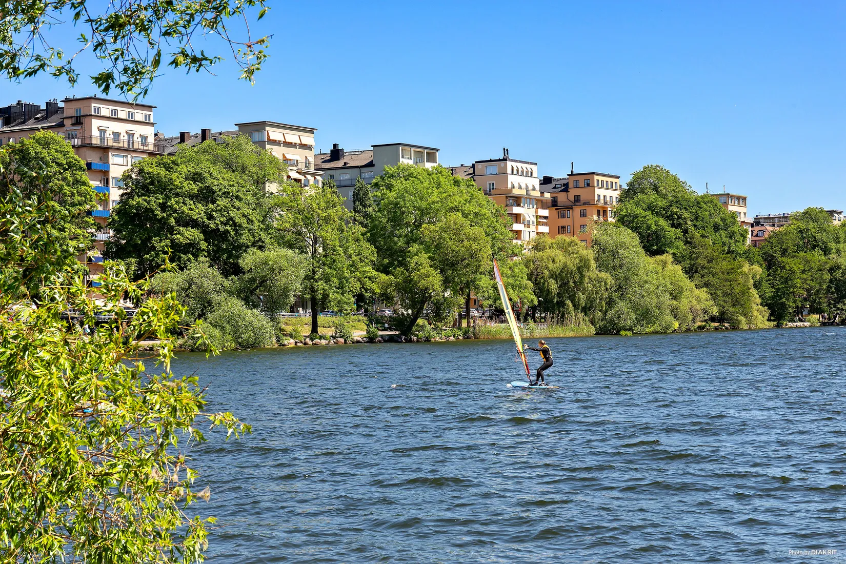 Bostadsrätt, John Bergs Plan 2, högst upp!, Kungsholmen, Stockholm