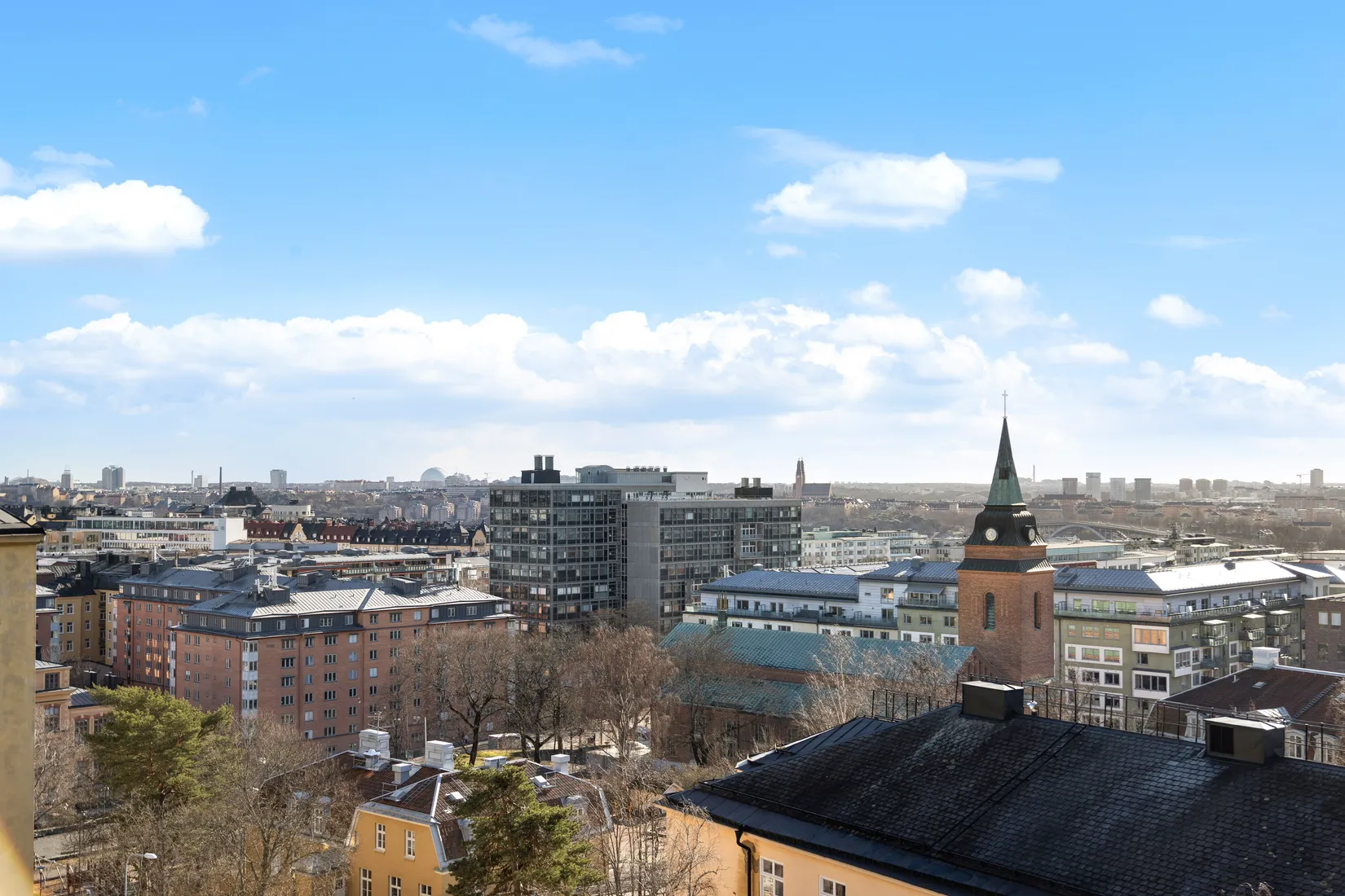 Bostadsrätt, John Bergs Plan 2, högst upp!, Kungsholmen, Stockholm