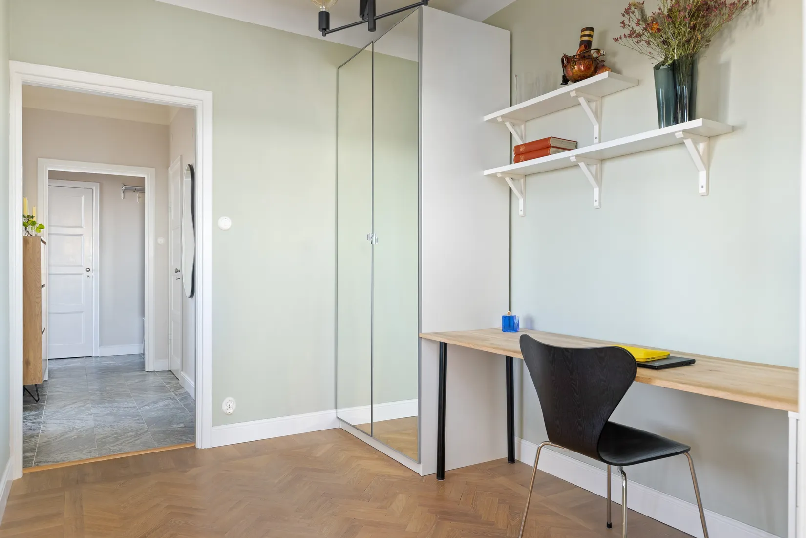 Bostadsrätt, John Bergs Plan 2, högst upp!, Kungsholmen, Stockholm