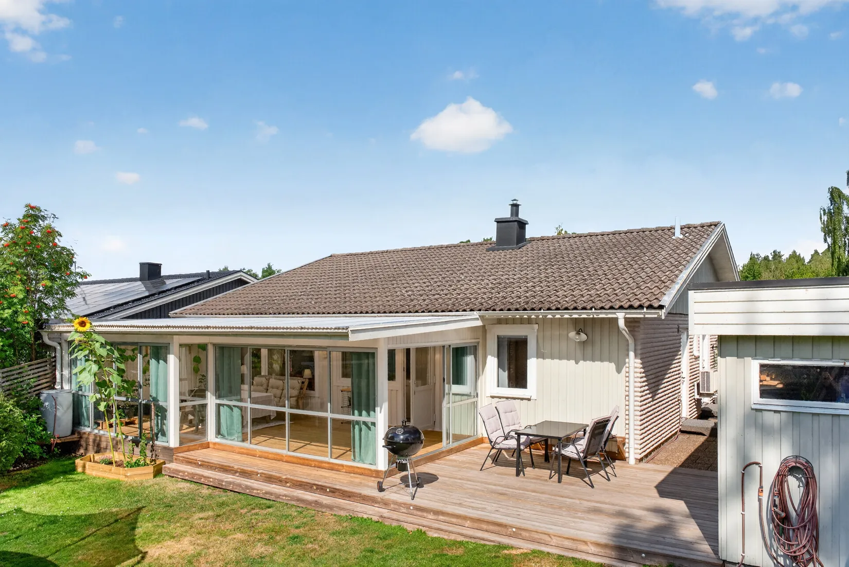 Villa, Brors gata 6, Hörnebo, Tibro