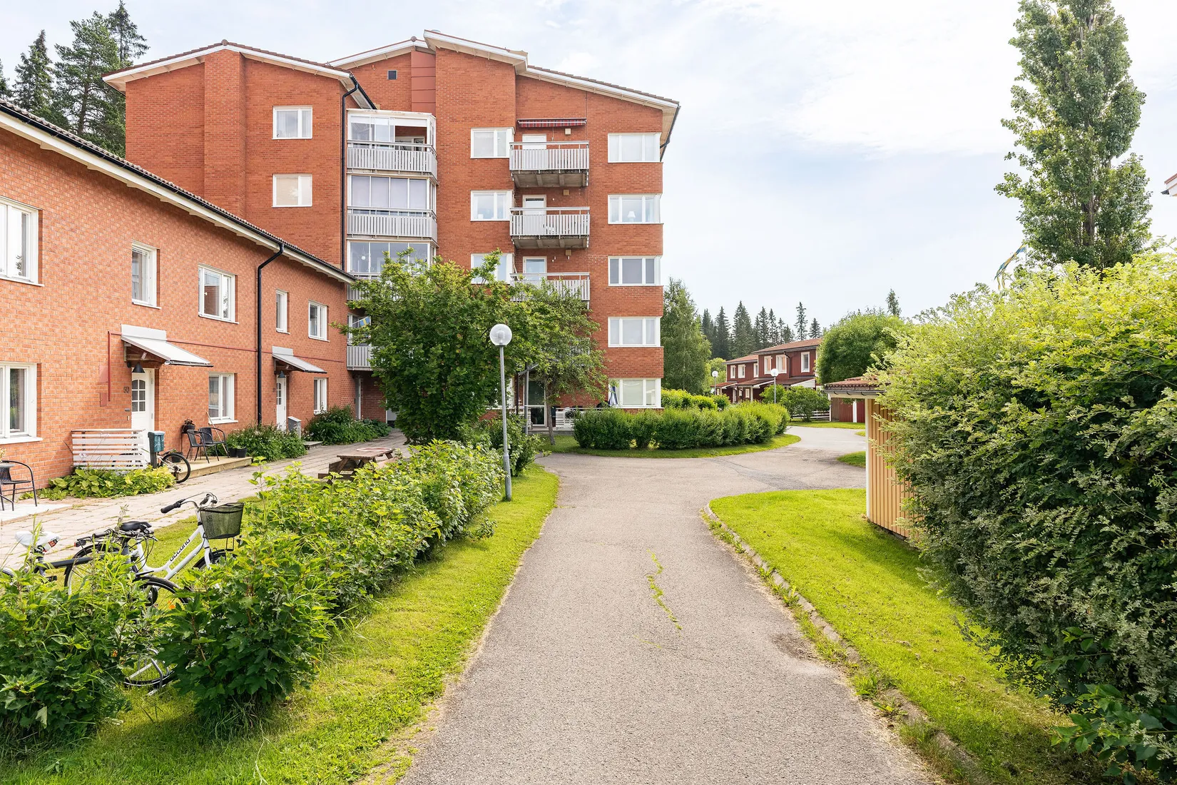Bostadsrätt, Ottfjällsvägen 54, Östersund