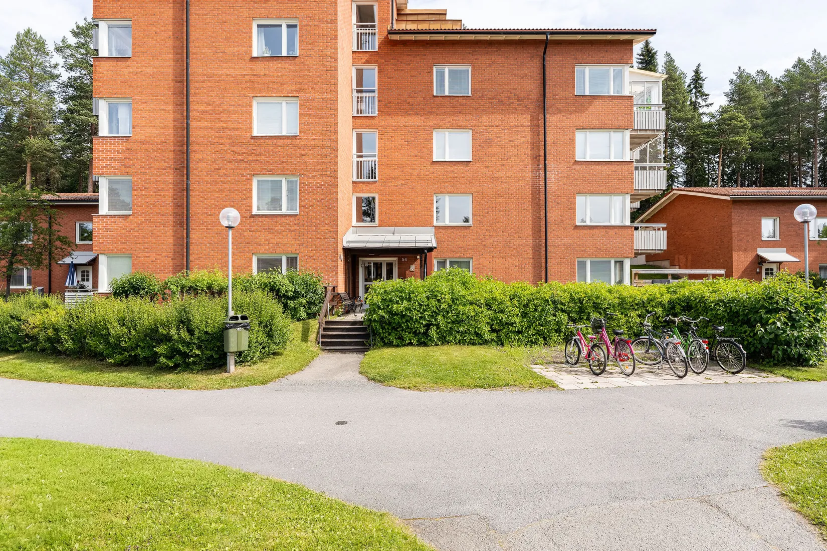 Bostadsrätt, Ottfjällsvägen 54, Östersund