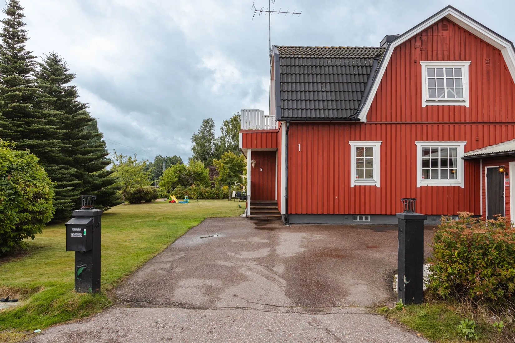 Villa, Päronvägen 1, Avesta