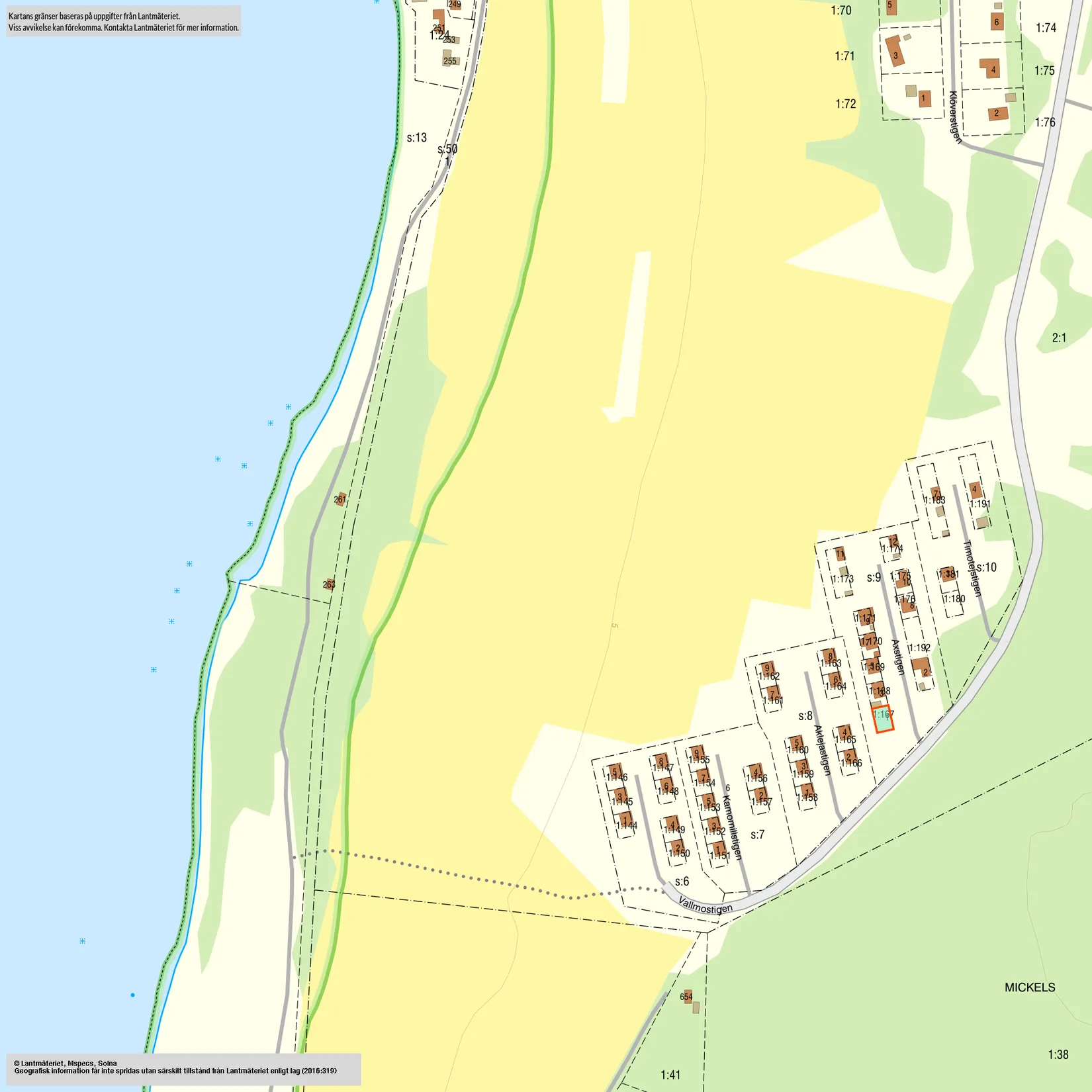 Villa, Axstigen 1, Silte - Södra Gotland, Gotland