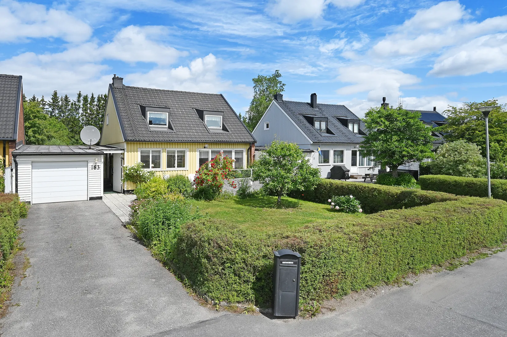 Villa, Älvkvarnsvägen 183, Solhem, Stockholm