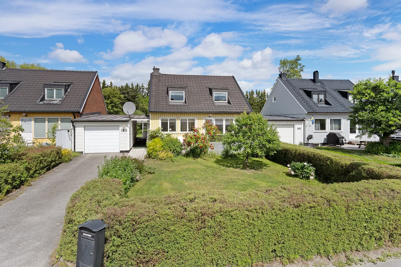 Villa, Älvkvarnsvägen 183, Solhem, Stockholm