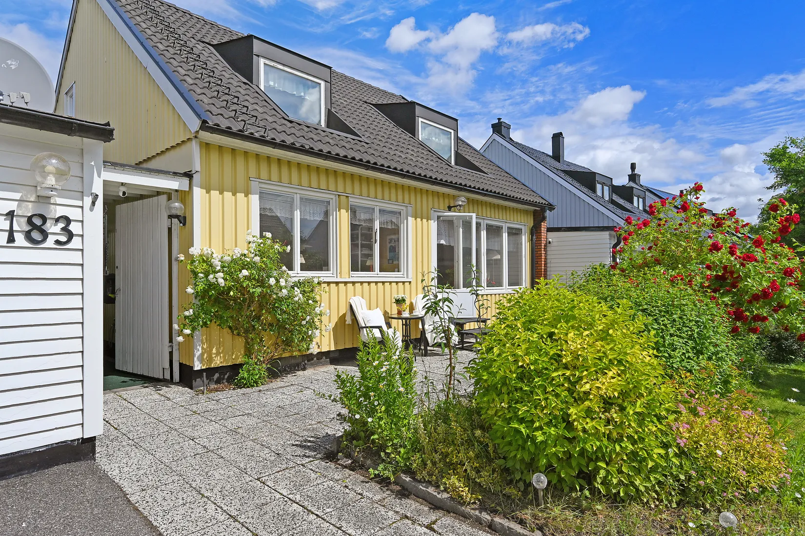 Villa, Älvkvarnsvägen 183, Solhem, Stockholm