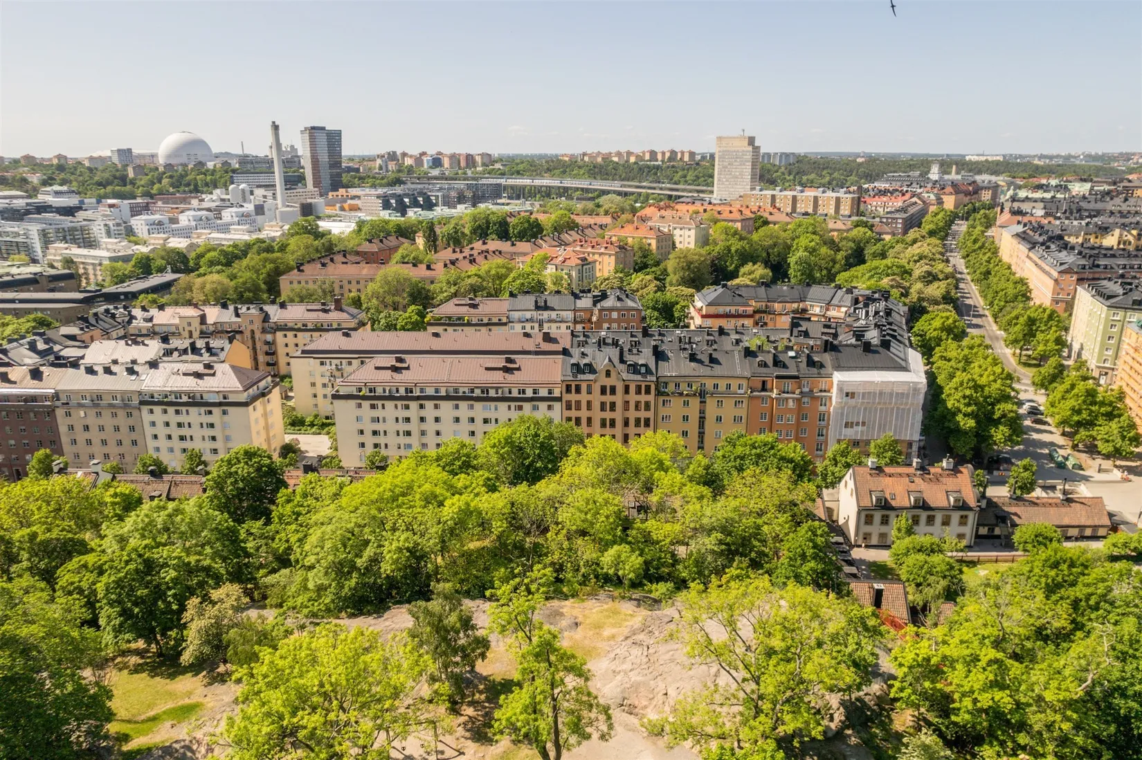 Bostadsrätt, Ringvägen 153B, Södermalm, Stockholm