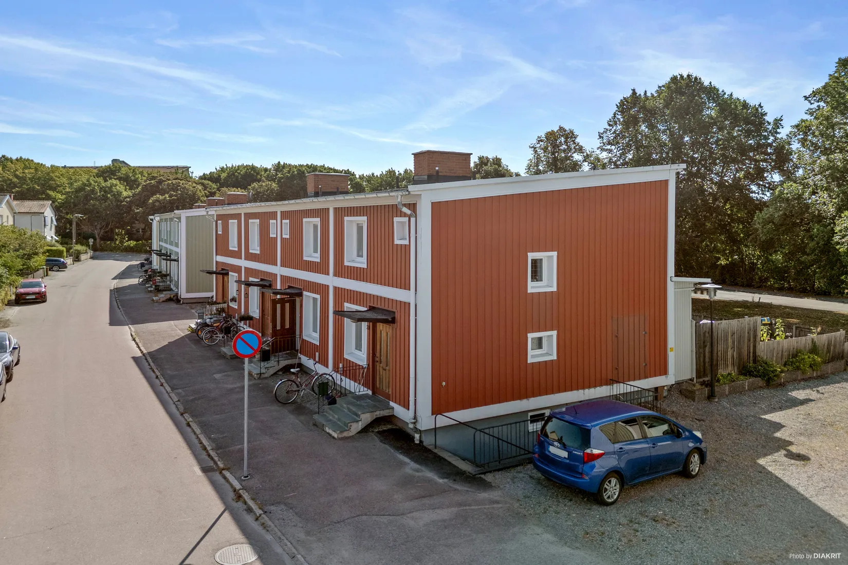 Radhus, Voltgatan 21, Enögla, Enköping