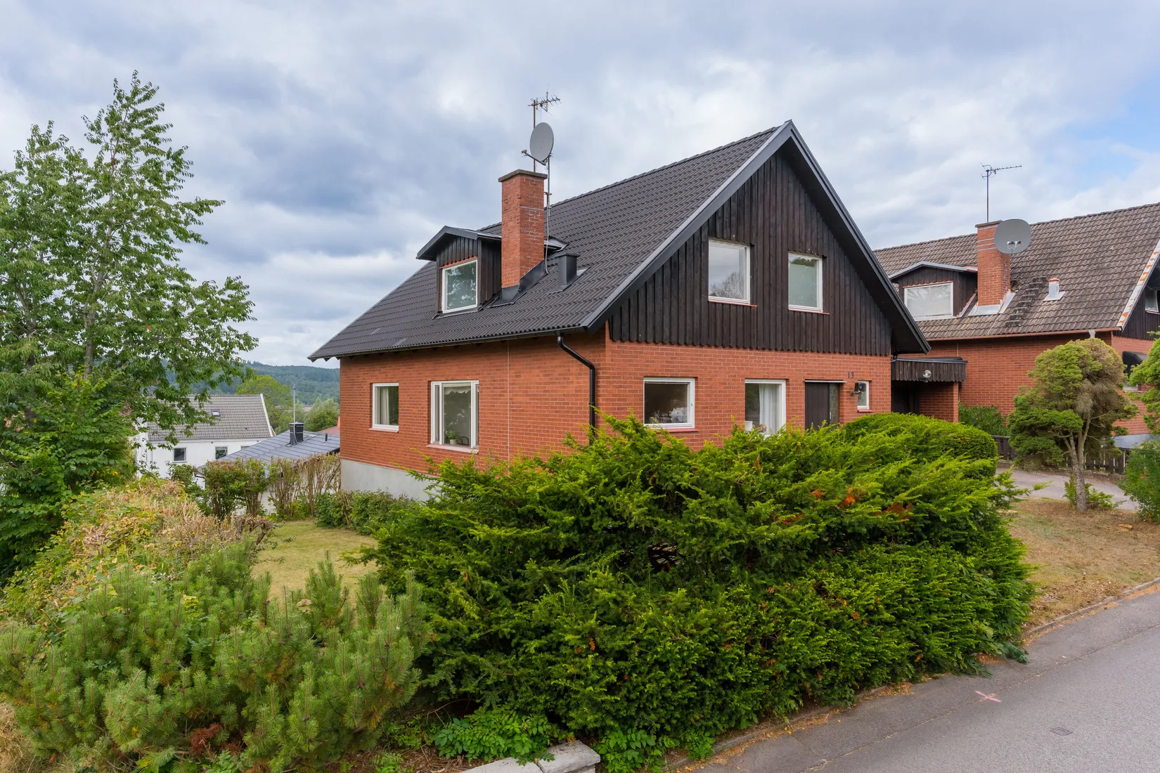 Villa, Kullagatan 13, Bergdalen, Borås