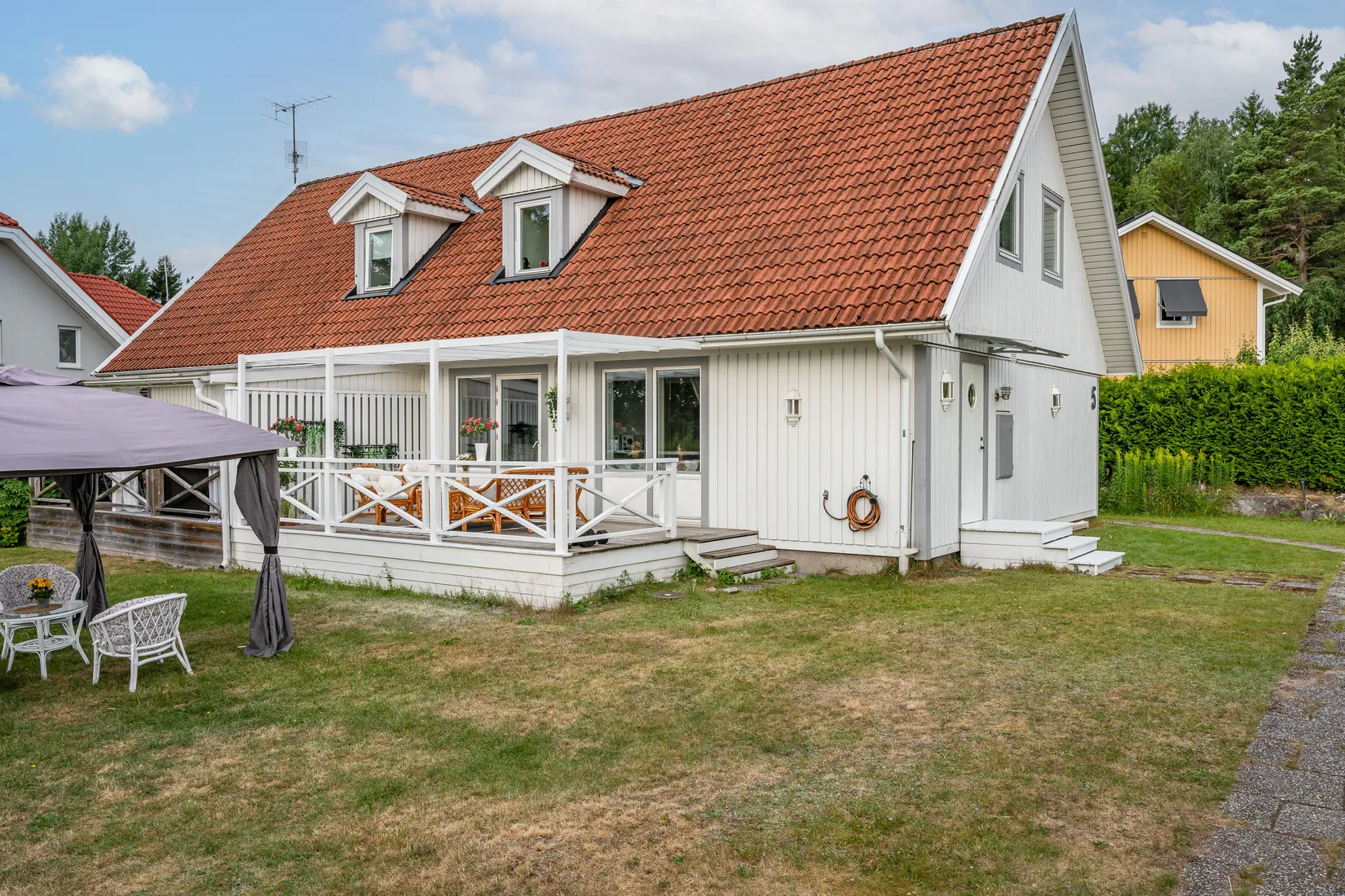 Villa, Vadarstigen 5A, Skattkärr, Karlstad