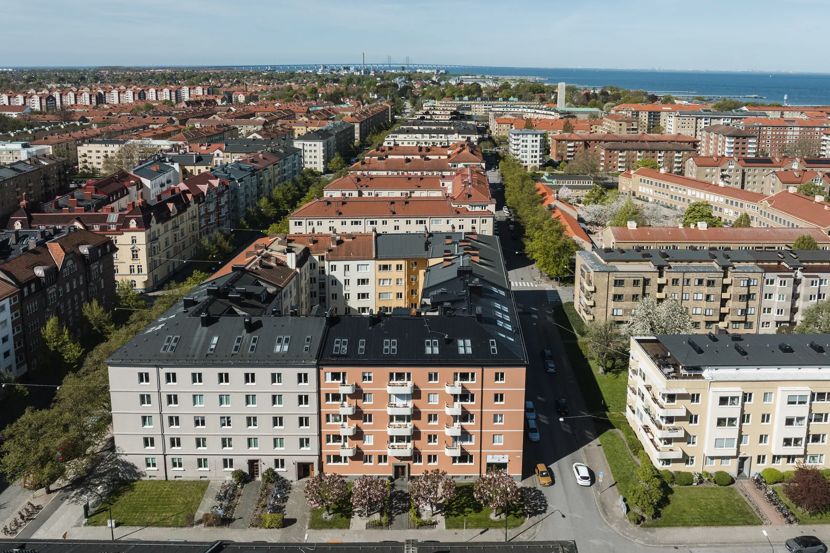 Bostadsrätt, Roslins väg 4, Ribersborg, Malmö