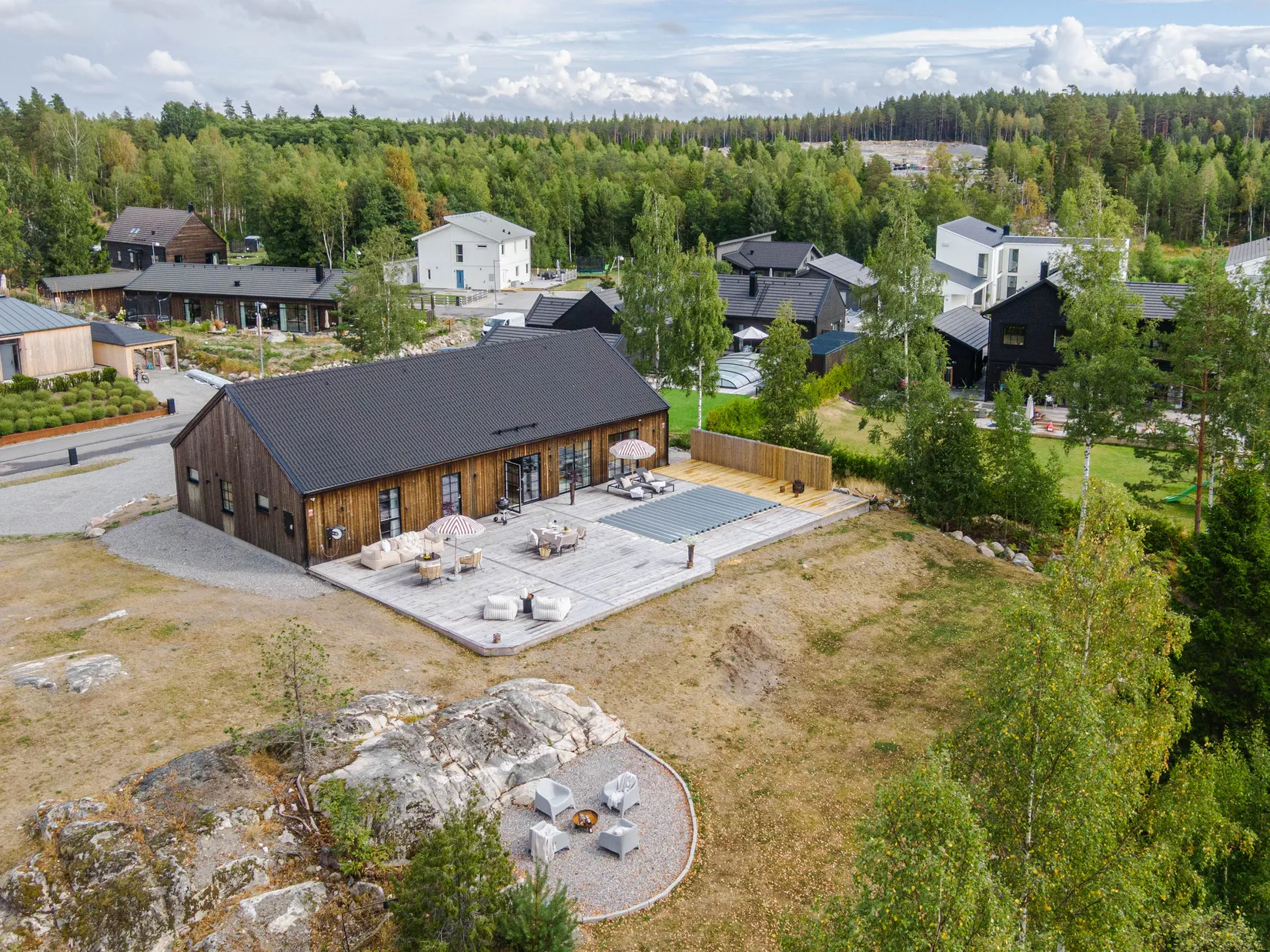 Villa, Dejavägen 3, Gäddeholm, Västerås