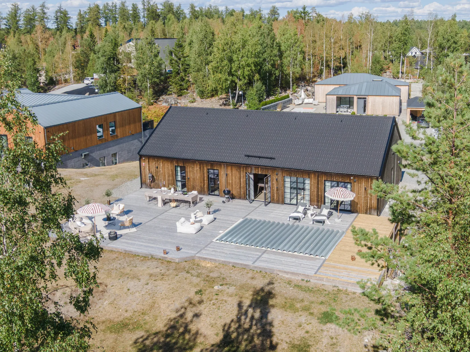 Villa, Dejavägen 3, Gäddeholm, Västerås