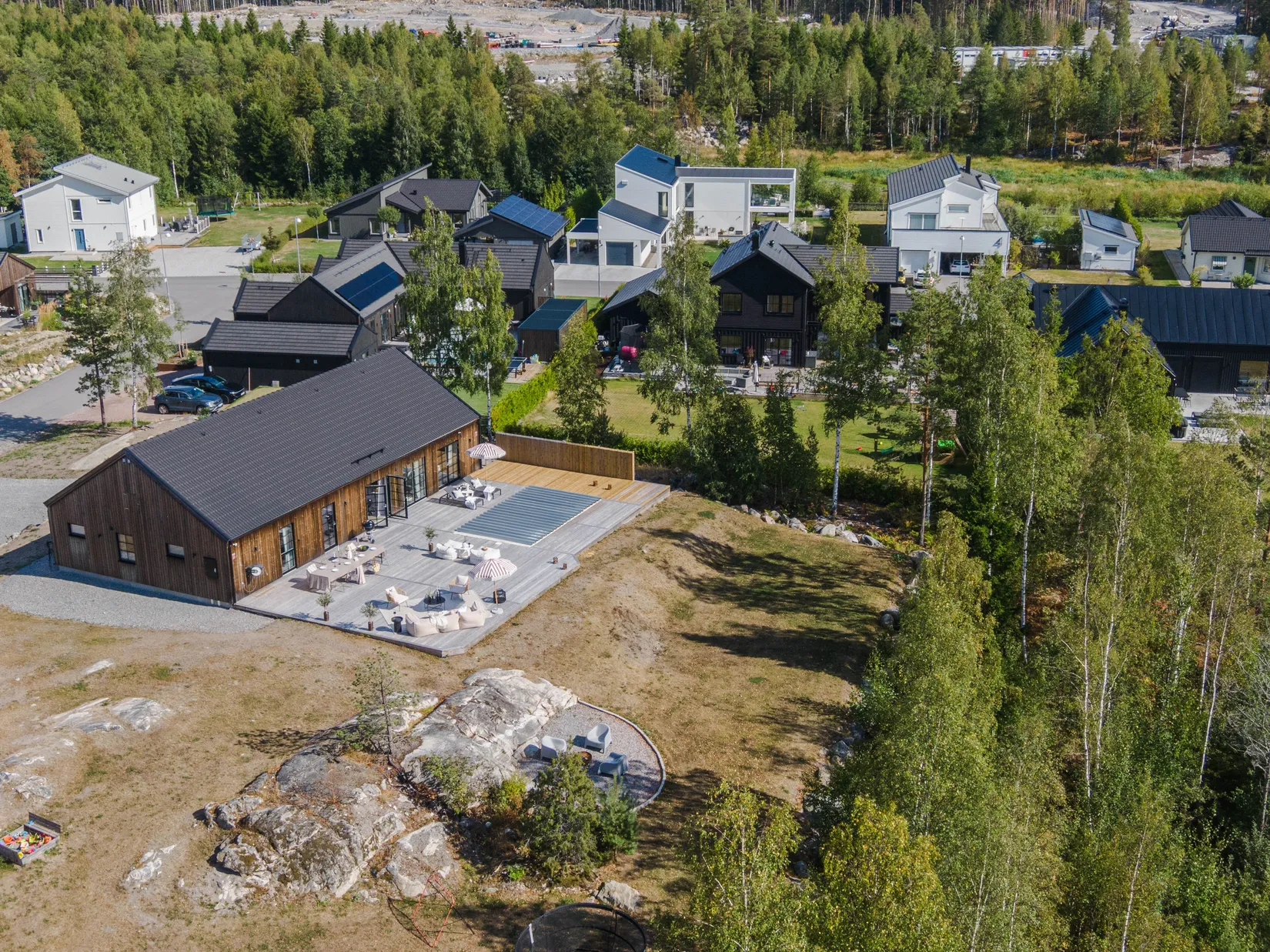 Villa, Dejavägen 3, Gäddeholm, Västerås
