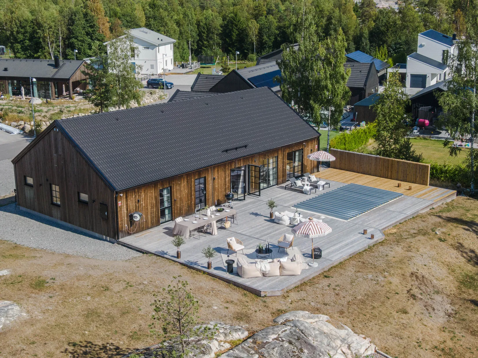 Villa, Dejavägen 3, Gäddeholm, Västerås