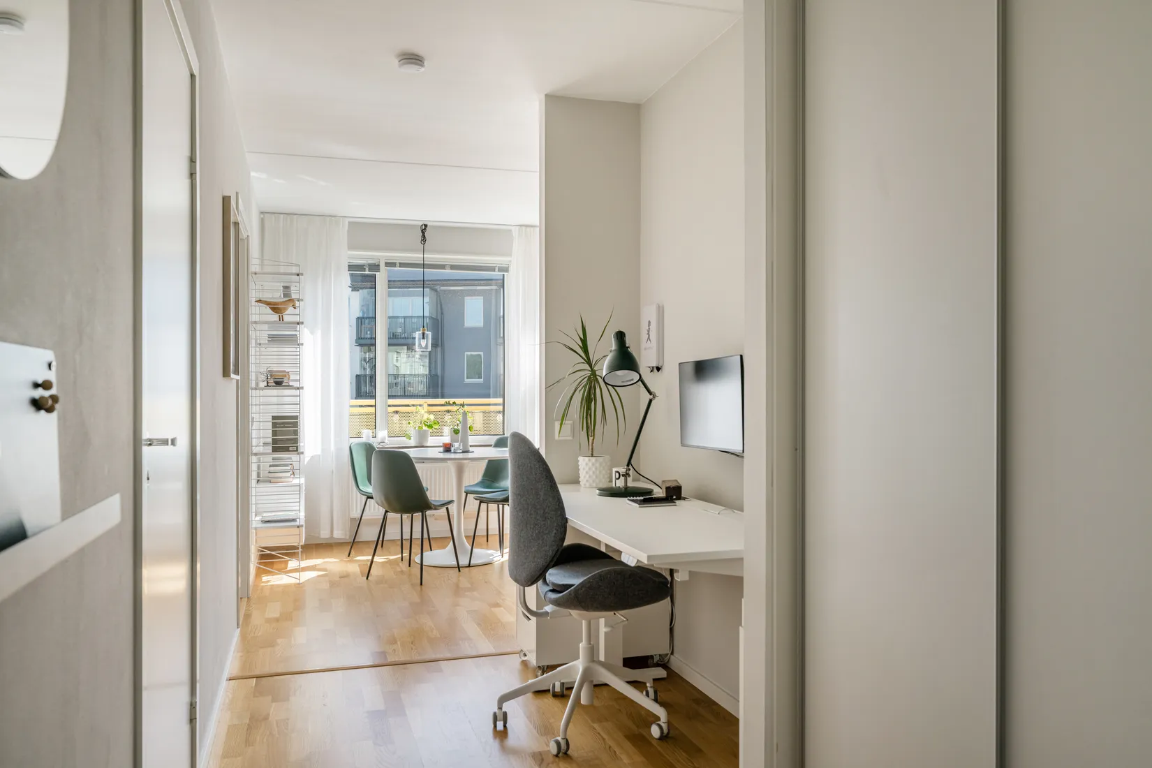 Bostadsrätt, Dammtorps allé 2, Vån 3/3, Järvastaden, Solna