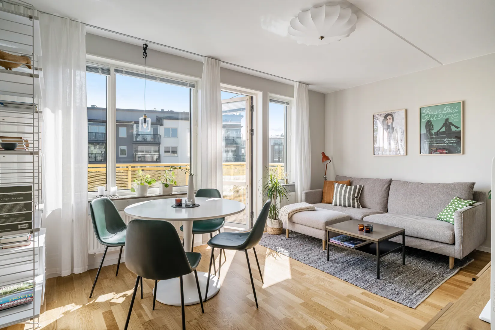 Bostadsrätt, Dammtorps allé 2, Vån 3/3, Järvastaden, Solna