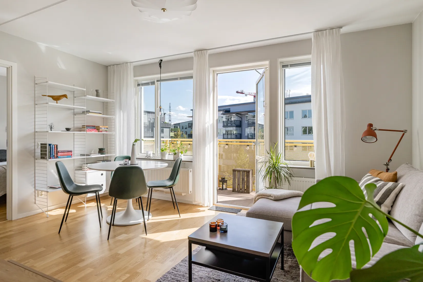 Bostadsrätt, Dammtorps allé 2, Vån 3/3, Järvastaden, Solna