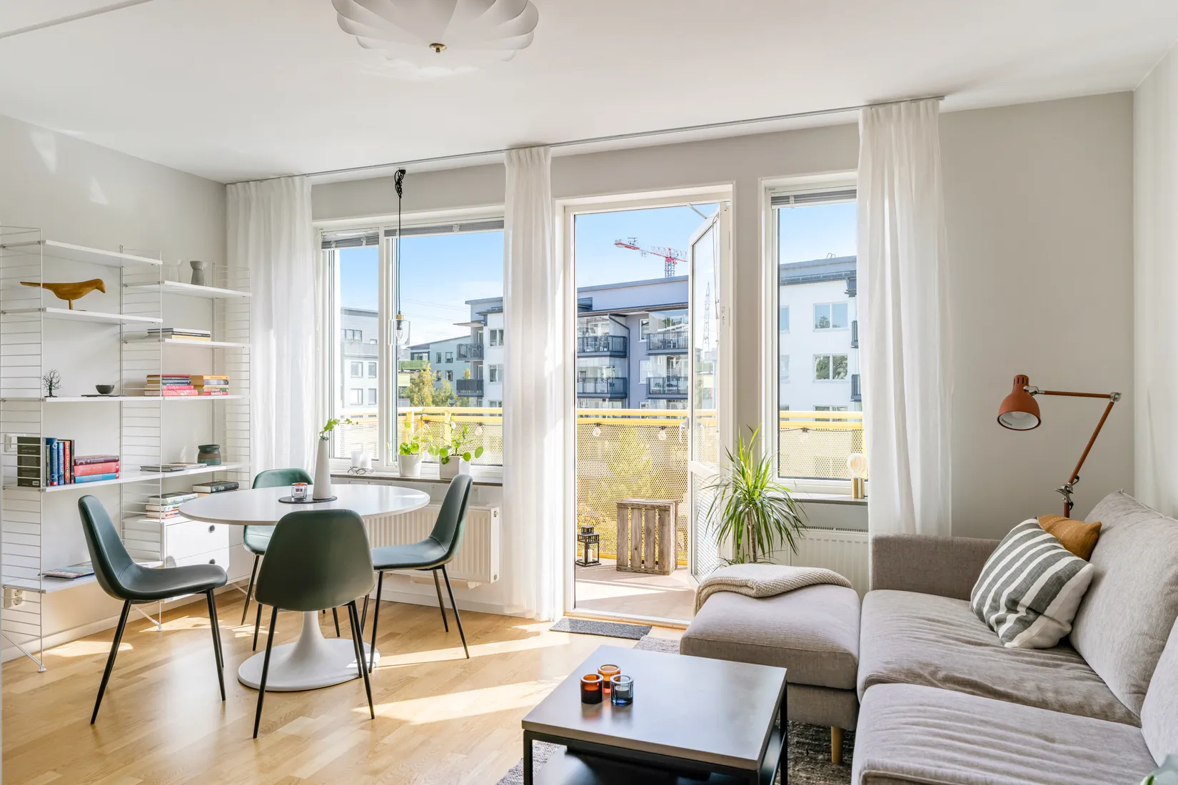 Bostadsrätt, Dammtorps allé 2, Vån 3/3, Järvastaden, Solna