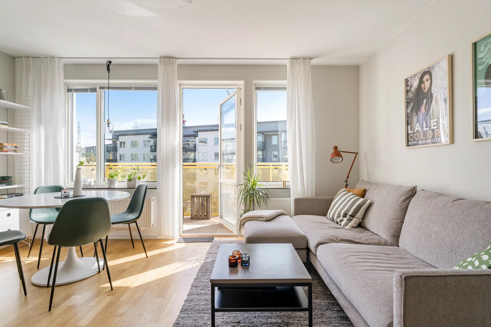 Bostadsrätt, Dammtorps allé 2, Vån 3/3, Järvastaden, Solna