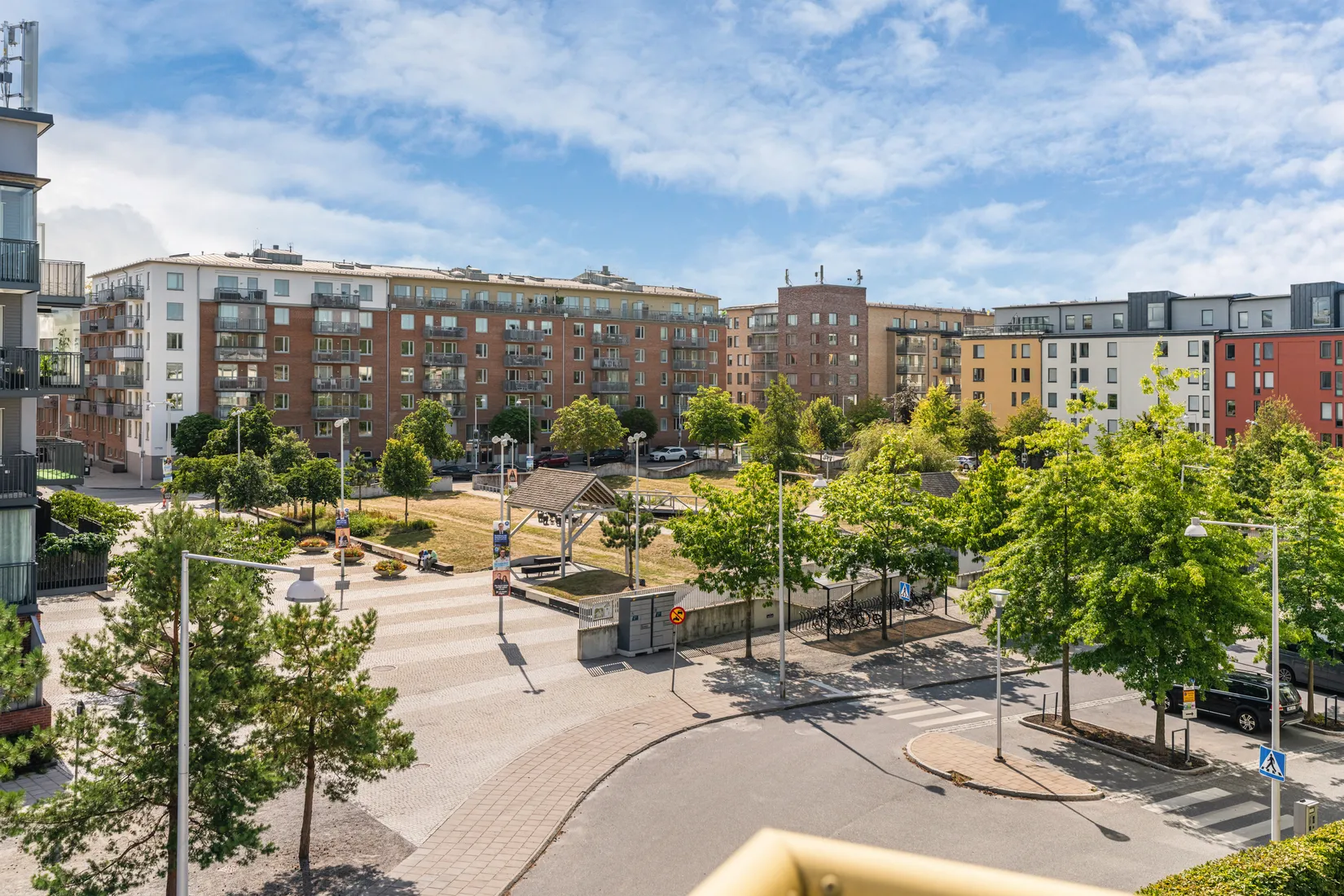 Bostadsrätt, Dammtorps allé 2, Vån 3/3, Järvastaden, Solna