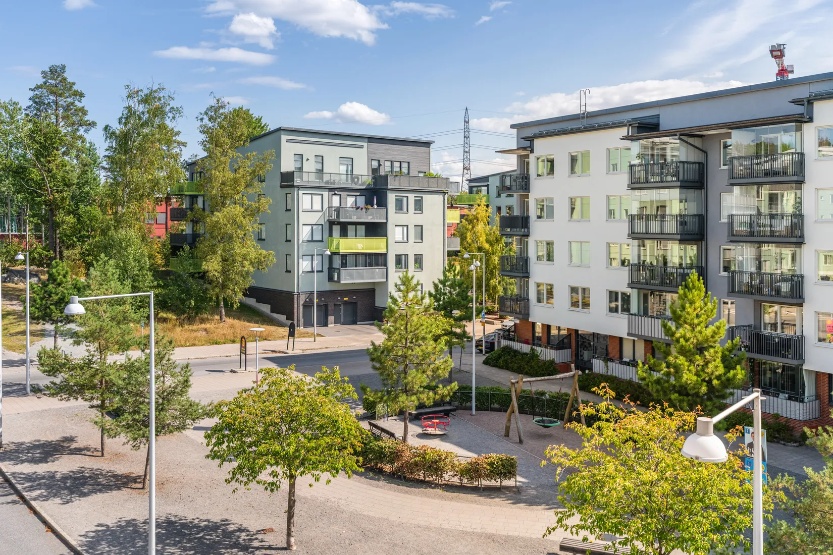 Bostadsrätt, Dammtorps allé 2, Vån 3/3, Järvastaden, Solna
