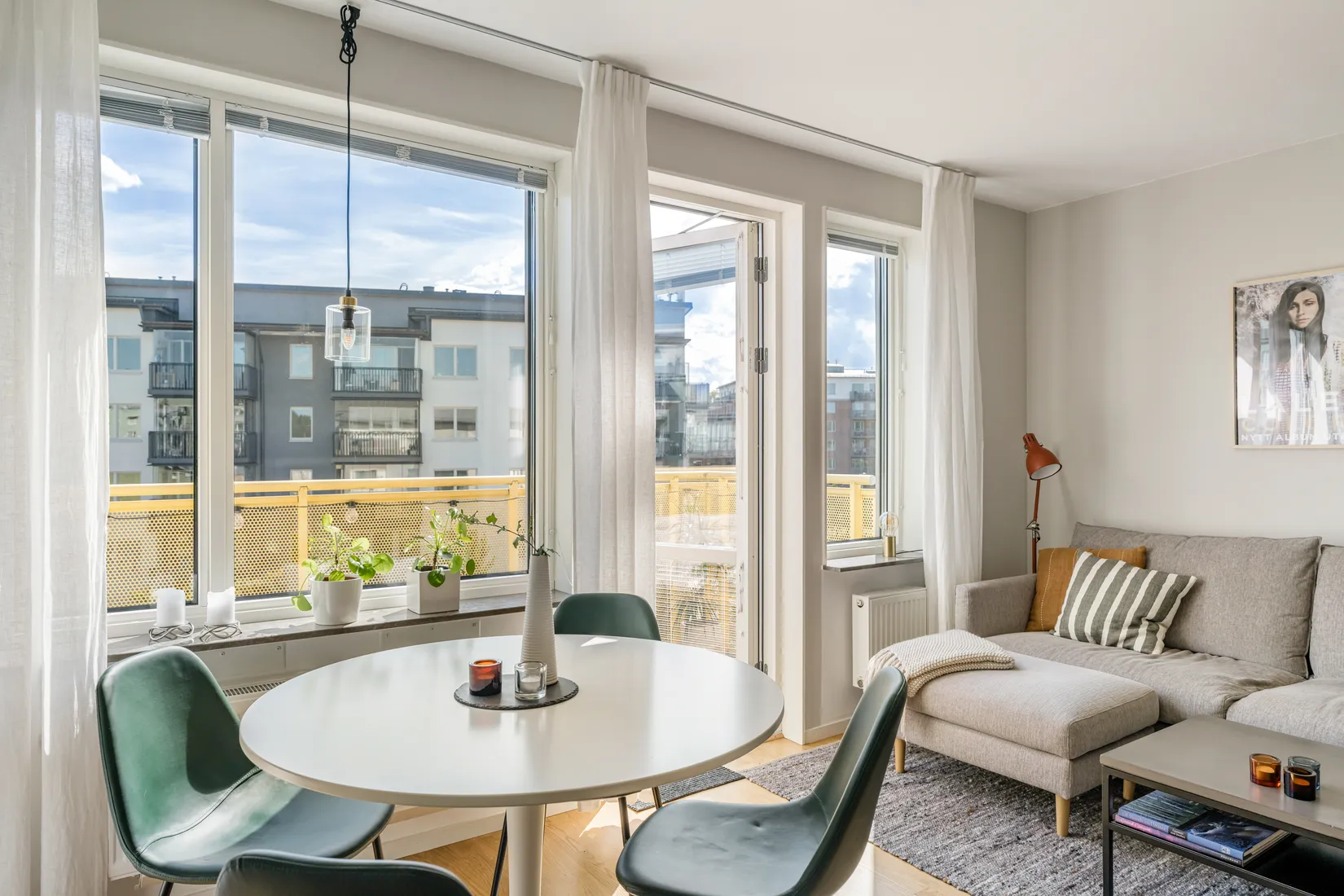 Bostadsrätt, Dammtorps allé 2, Vån 3/3, Järvastaden, Solna