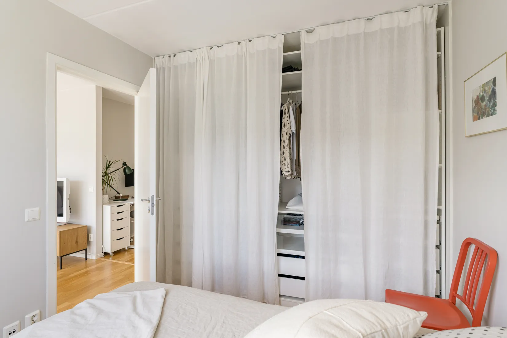 Bostadsrätt, Dammtorps allé 2, Vån 3/3, Järvastaden, Solna