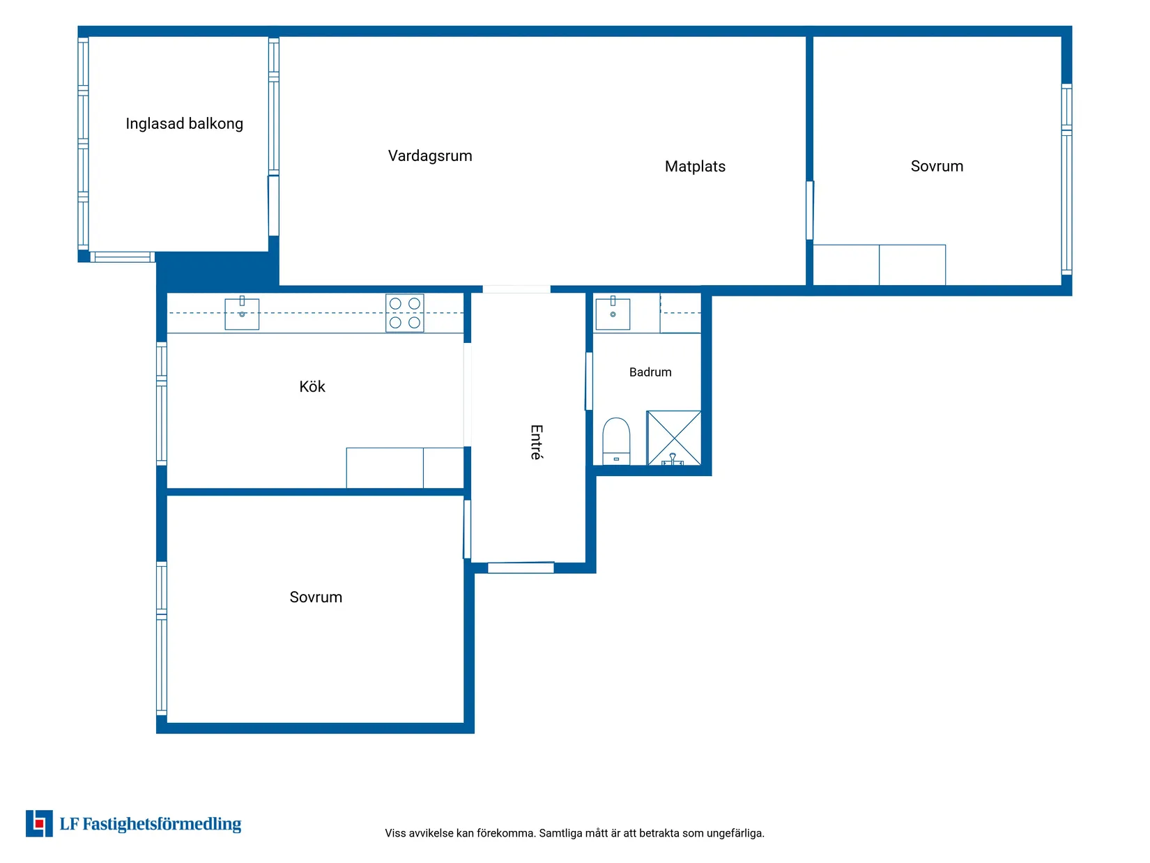 Bostadsrätt, Albäcksgatan 34 - Hiss, Södermalm, Sundsvall