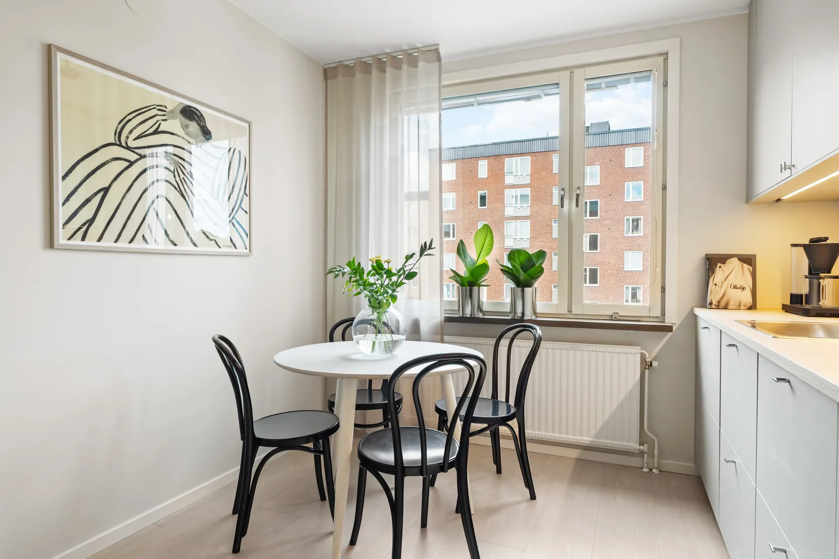 Bostadsrätt, Albäcksgatan 34 - Hiss, Södermalm, Sundsvall