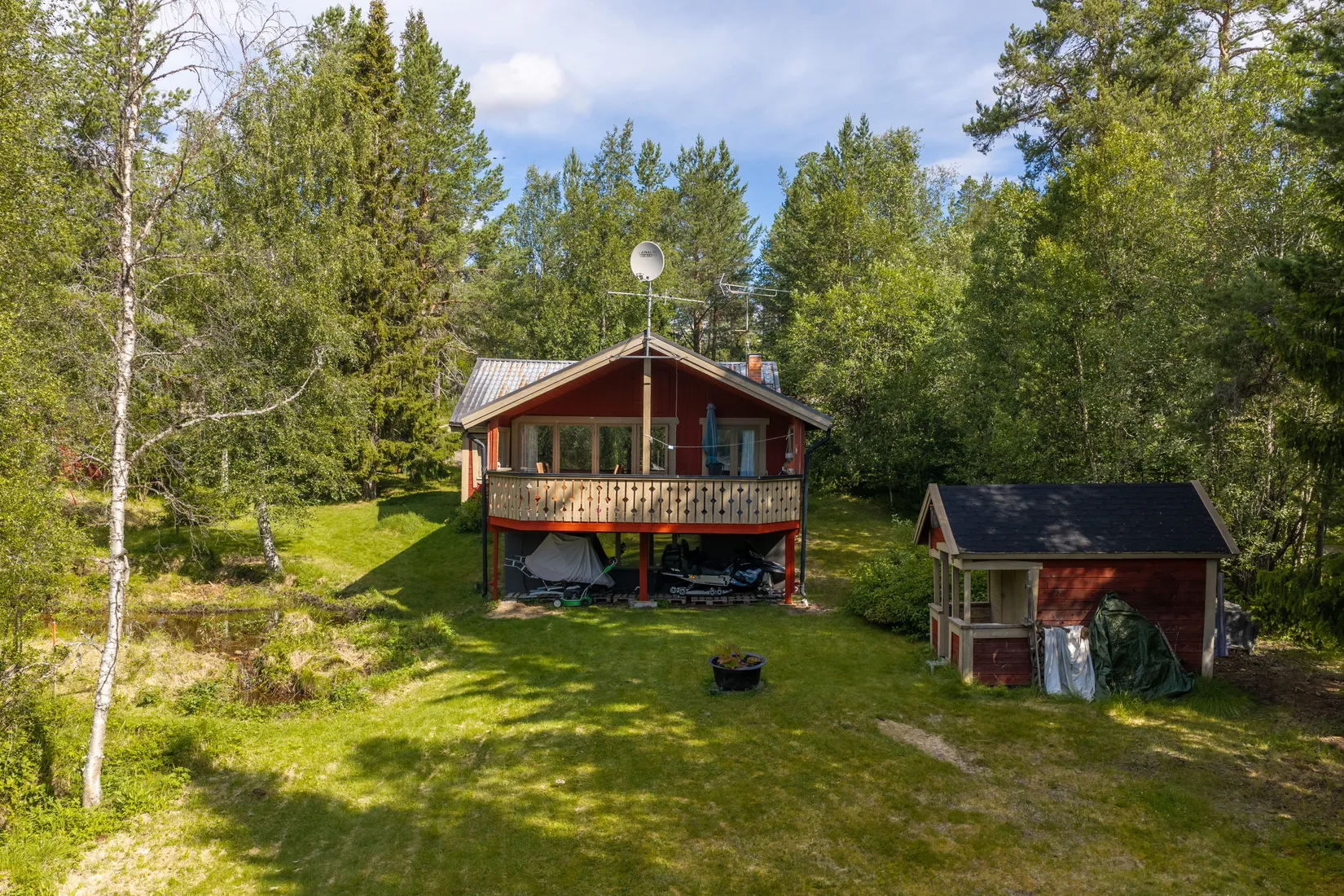 Fritidshus, Lofsdalsvägen 89, Härjedalen