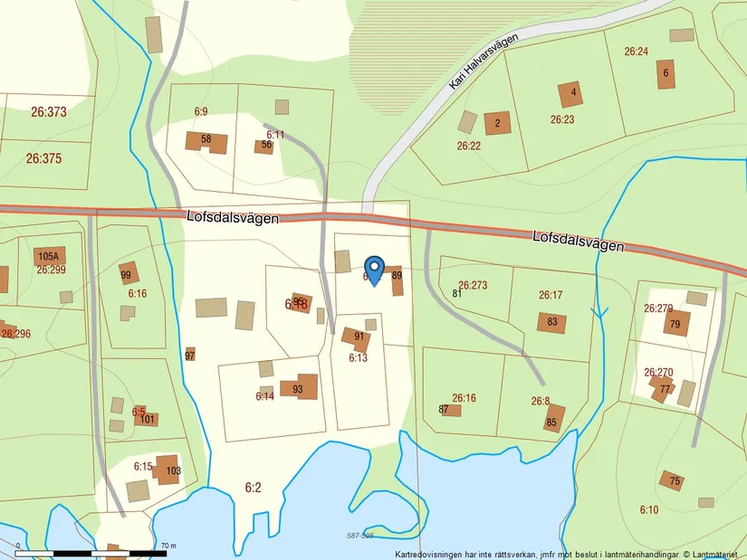 Fritidshus, Lofsdalsvägen 89, Härjedalen