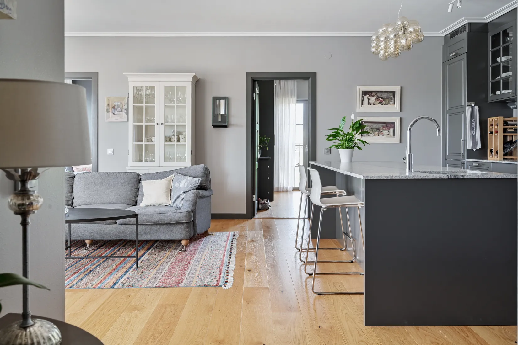 Bostadsrätt, Lantbrukets väg 3, Steninge Slottsby, Sigtuna