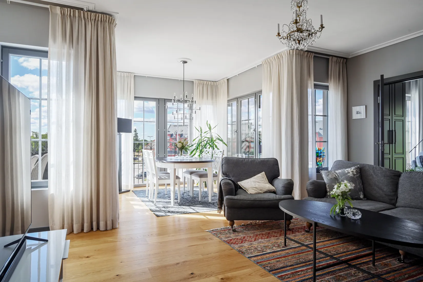 Bostadsrätt, Lantbrukets väg 3, Steninge Slottsby, Sigtuna
