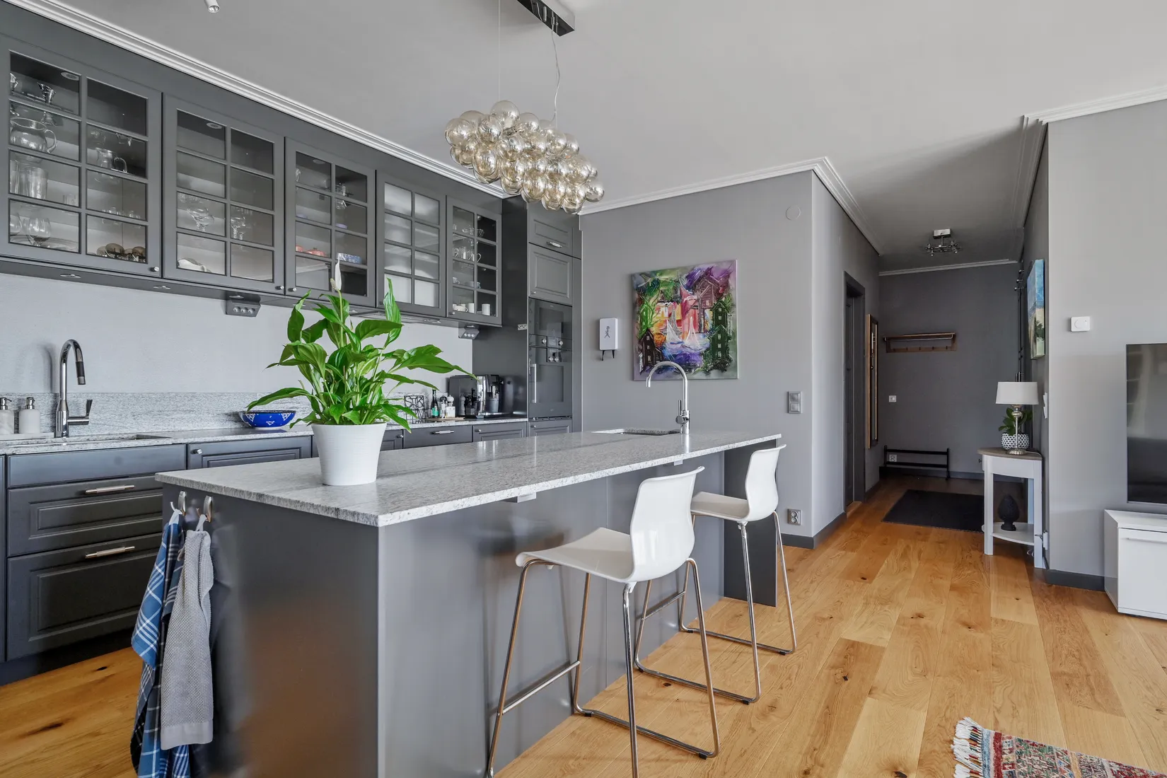 Bostadsrätt, Lantbrukets väg 3, Steninge Slottsby, Sigtuna