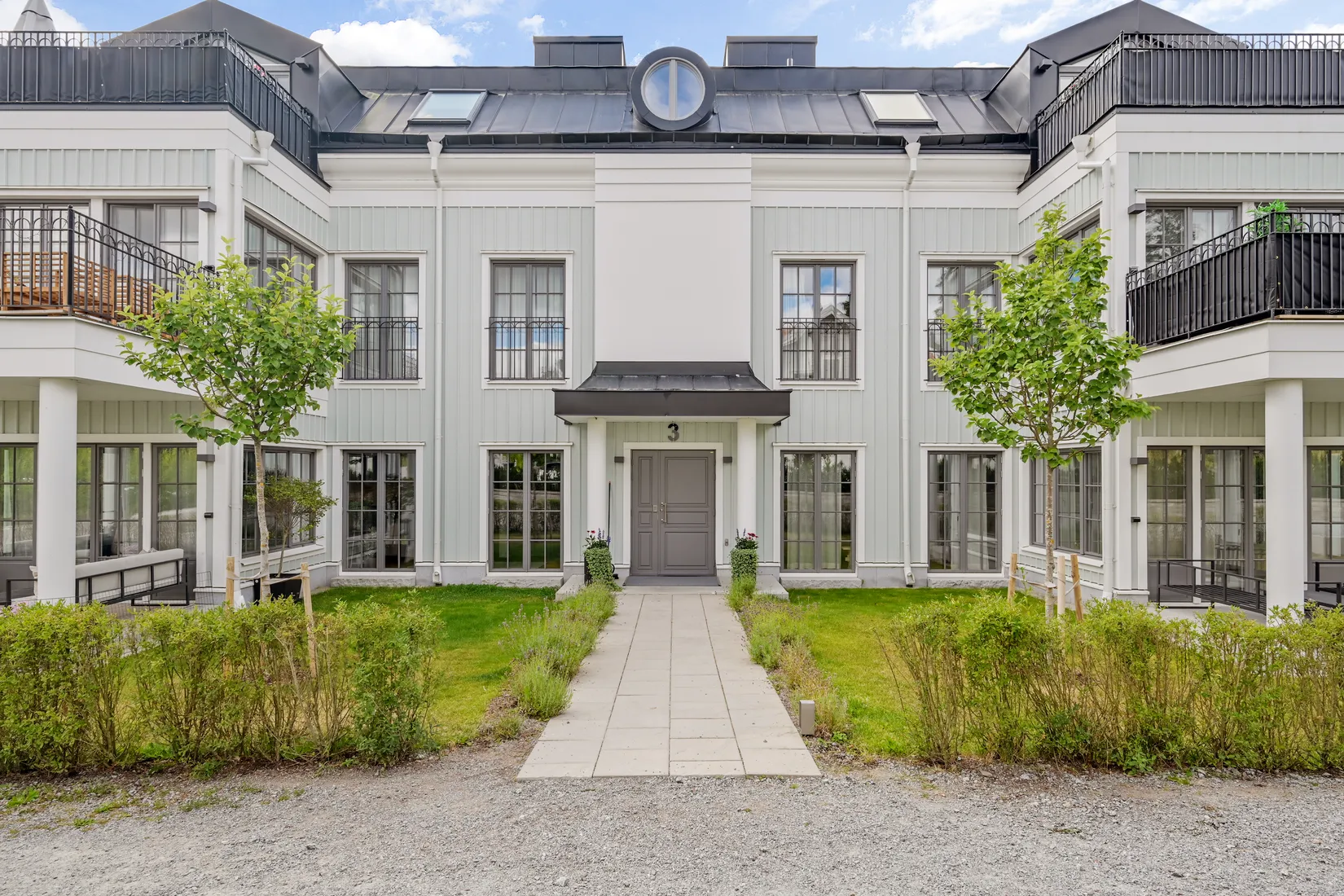 Bostadsrätt, Lantbrukets väg 3, Steninge Slottsby, Sigtuna