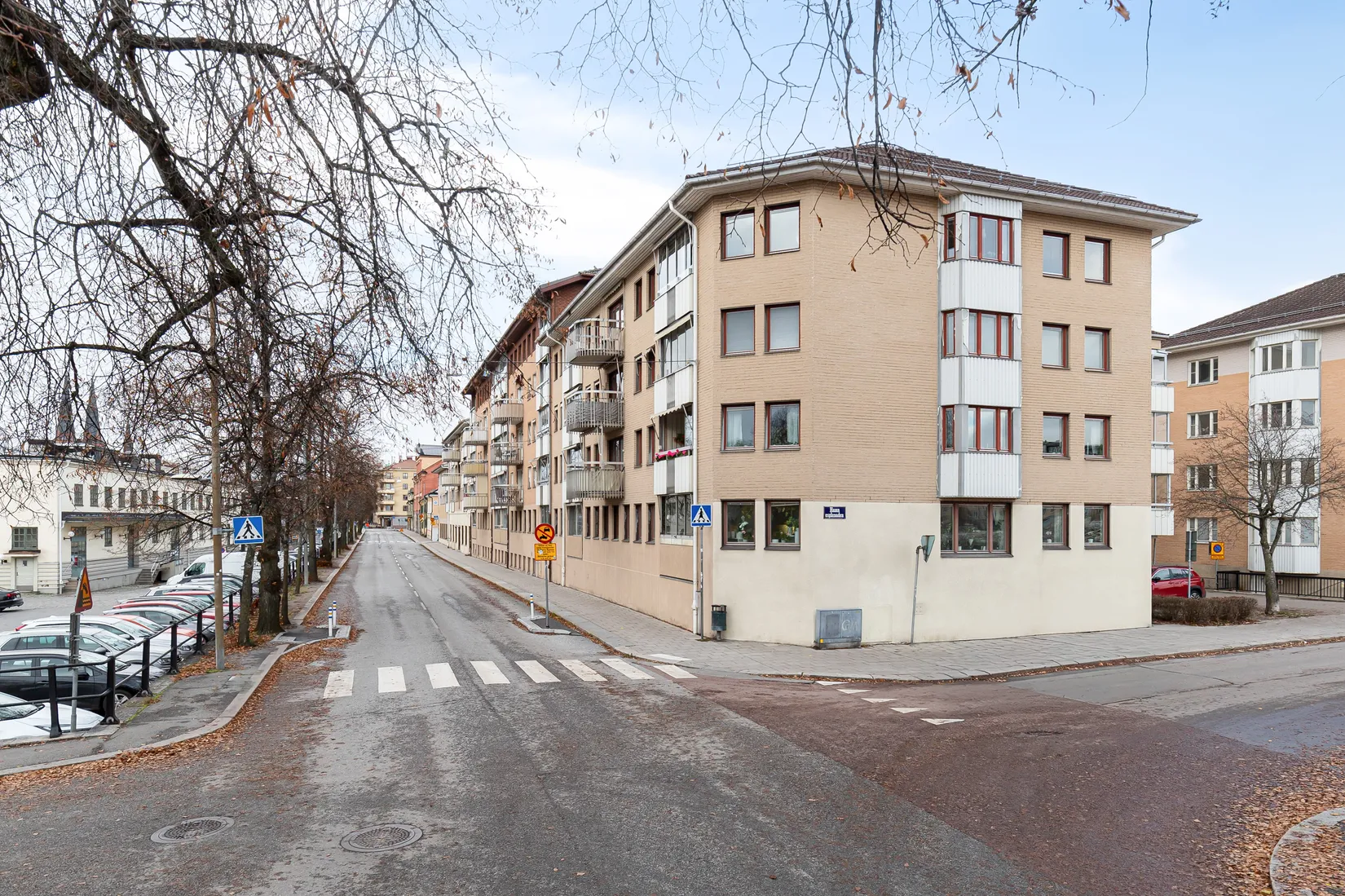 Bostadsrätt, Östra Ågatan 73C, Centrum/Kungsängen, Uppsala