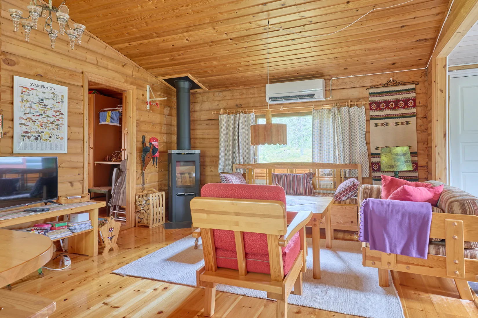 Fritidshus, Vemdalsskalet Vargstigen 11, Vemdalesskalet/Vargen, Härjedalen
