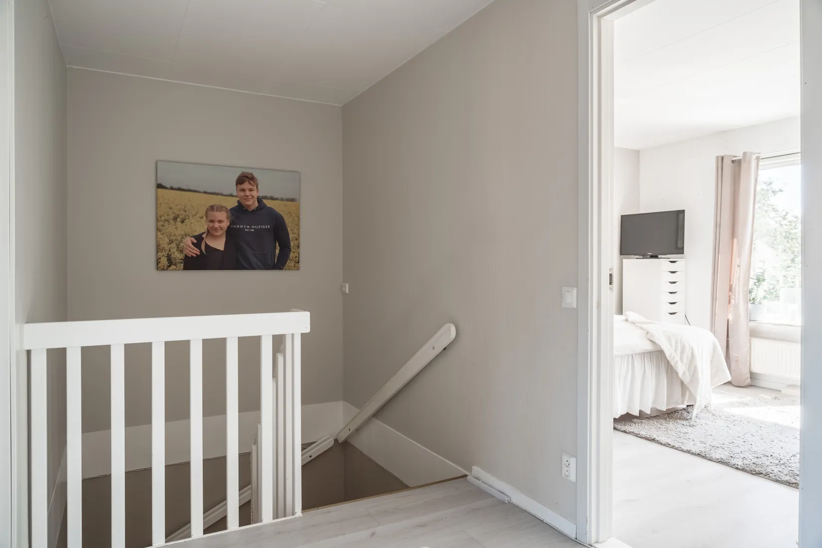 Radhus, Korngatan 53, Bjuv