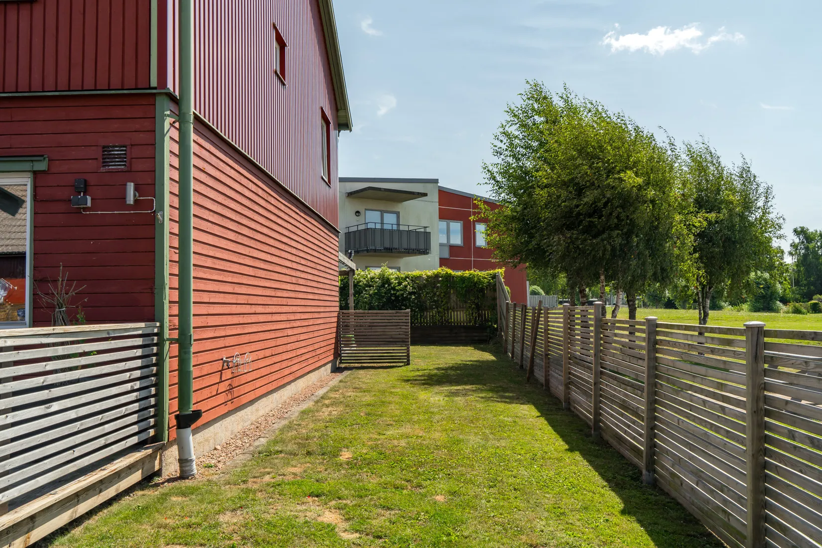 Radhus, Korngatan 53, Bjuv