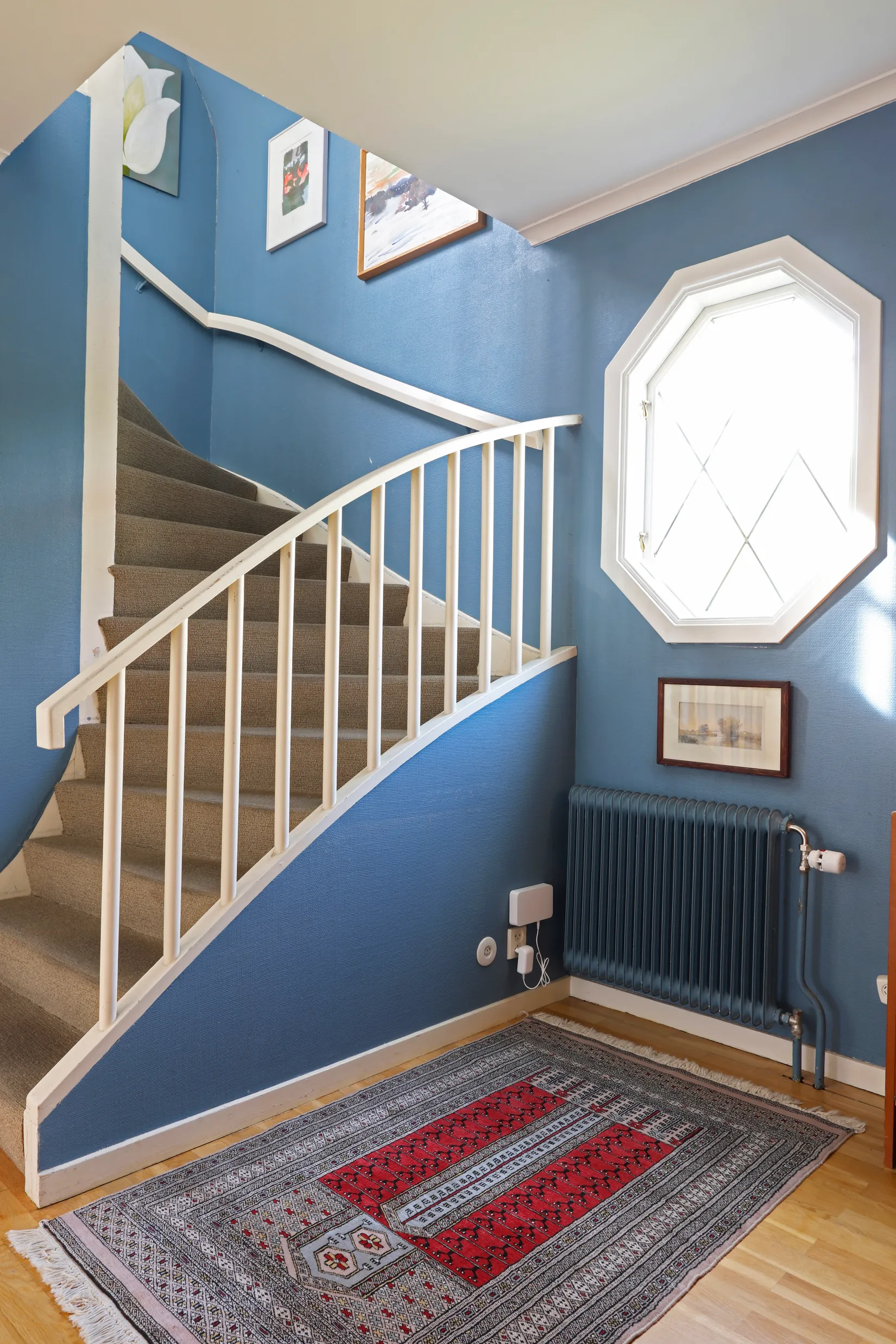Villa, Strandbergsvägen 14, Östra Villastaden, Nyköping