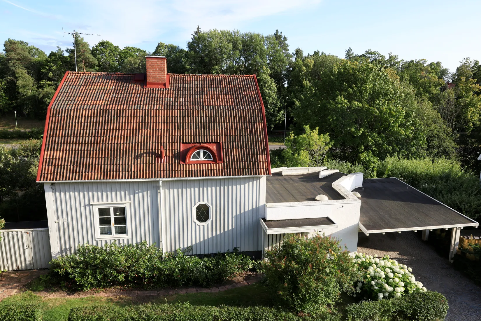 Villa, Strandbergsvägen 14, Östra Villastaden, Nyköping