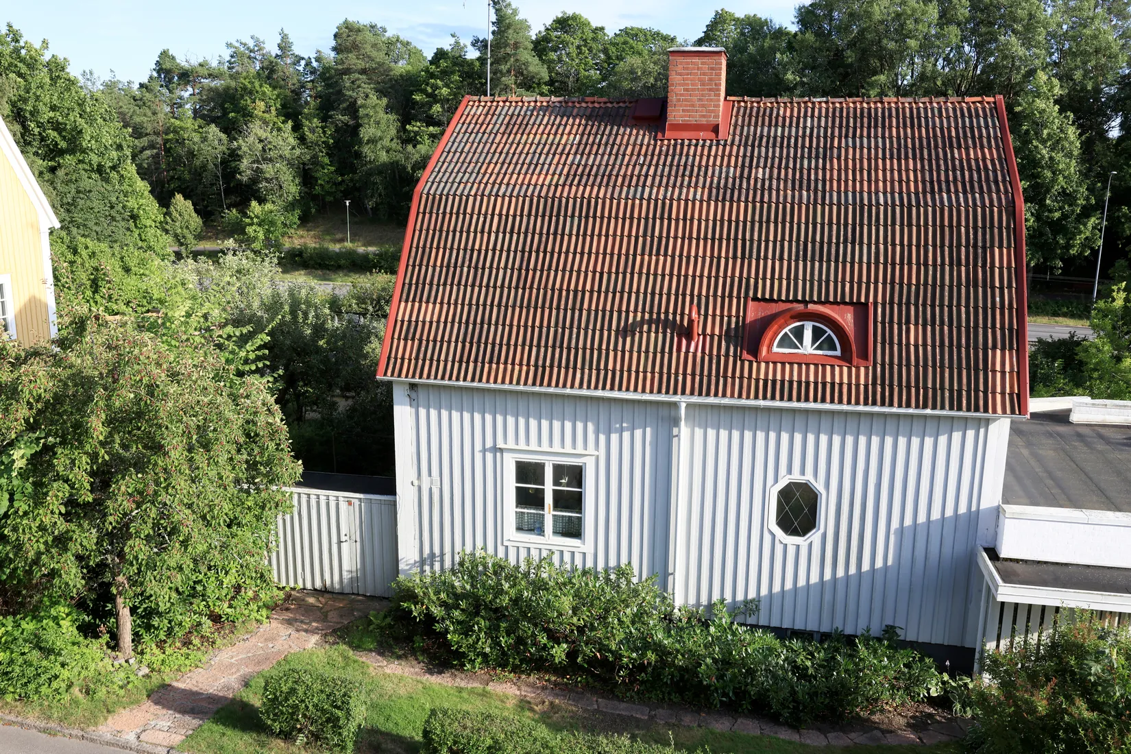 Villa, Strandbergsvägen 14, Östra Villastaden, Nyköping