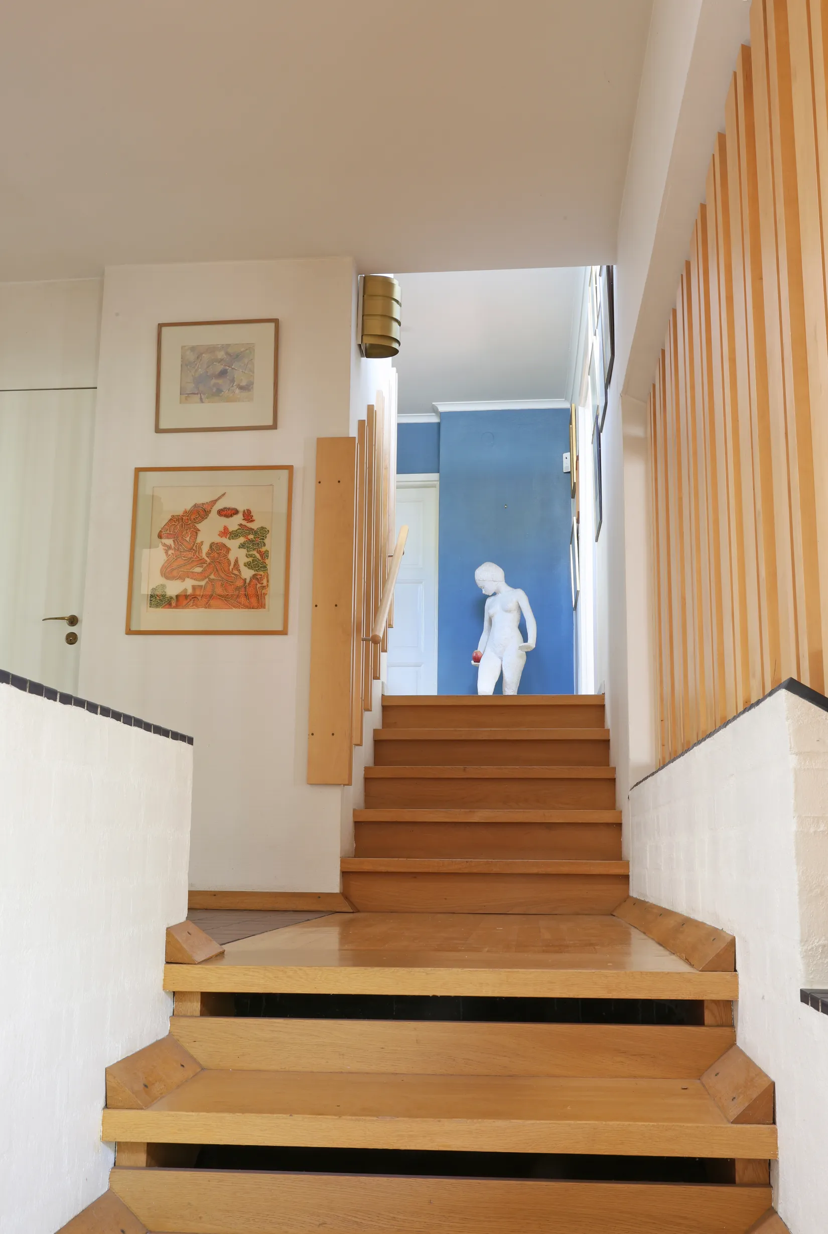 Villa, Strandbergsvägen 14, Östra Villastaden, Nyköping