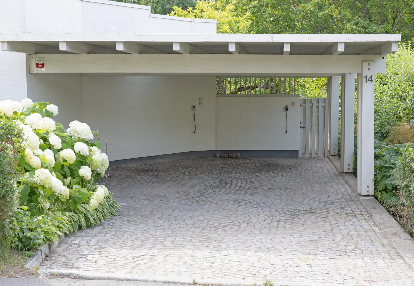 Villa, Strandbergsvägen 14, Östra Villastaden, Nyköping
