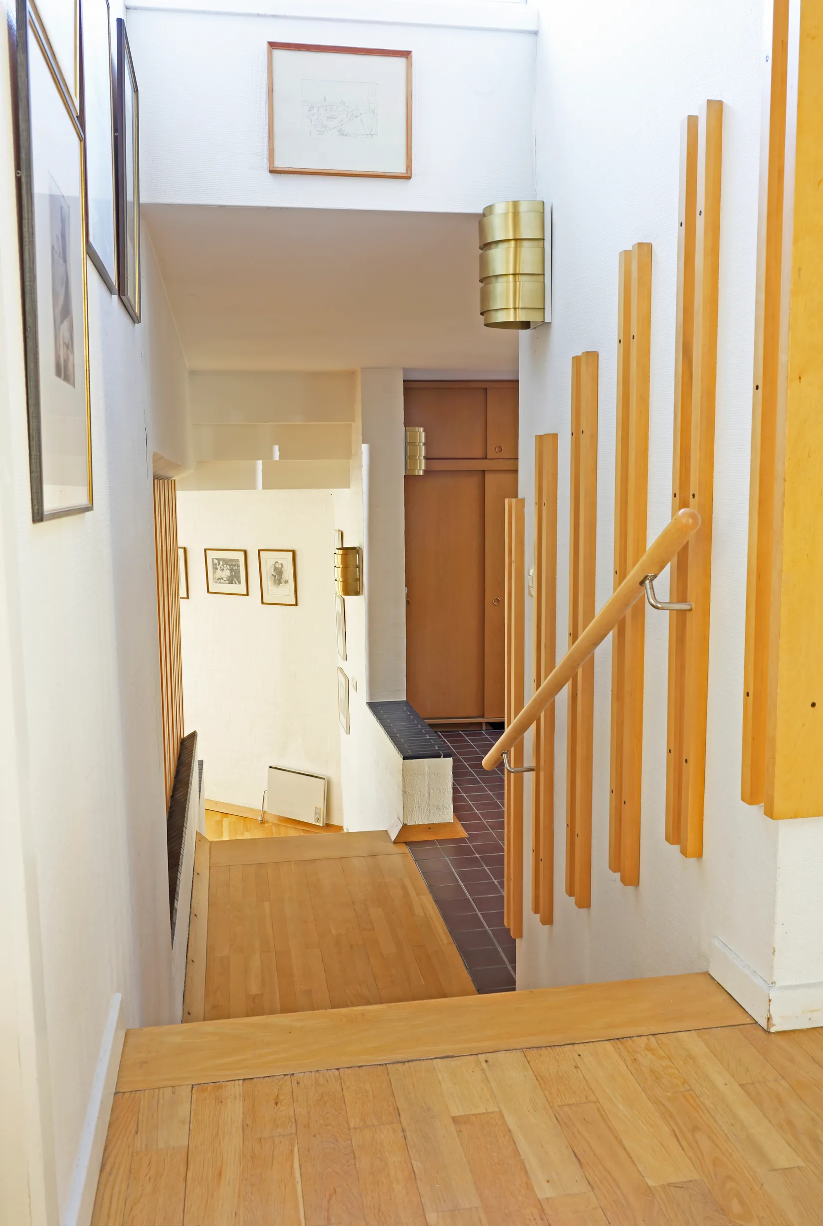 Villa, Strandbergsvägen 14, Östra Villastaden, Nyköping