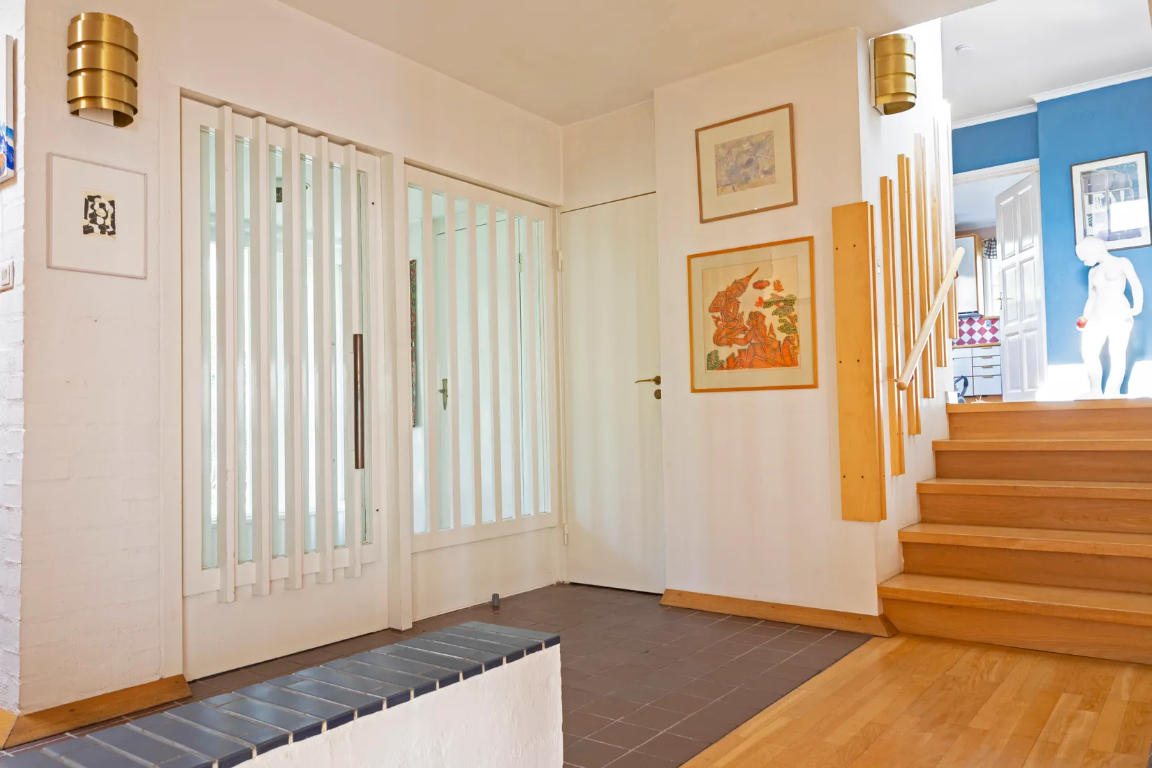 Villa, Strandbergsvägen 14, Östra Villastaden, Nyköping